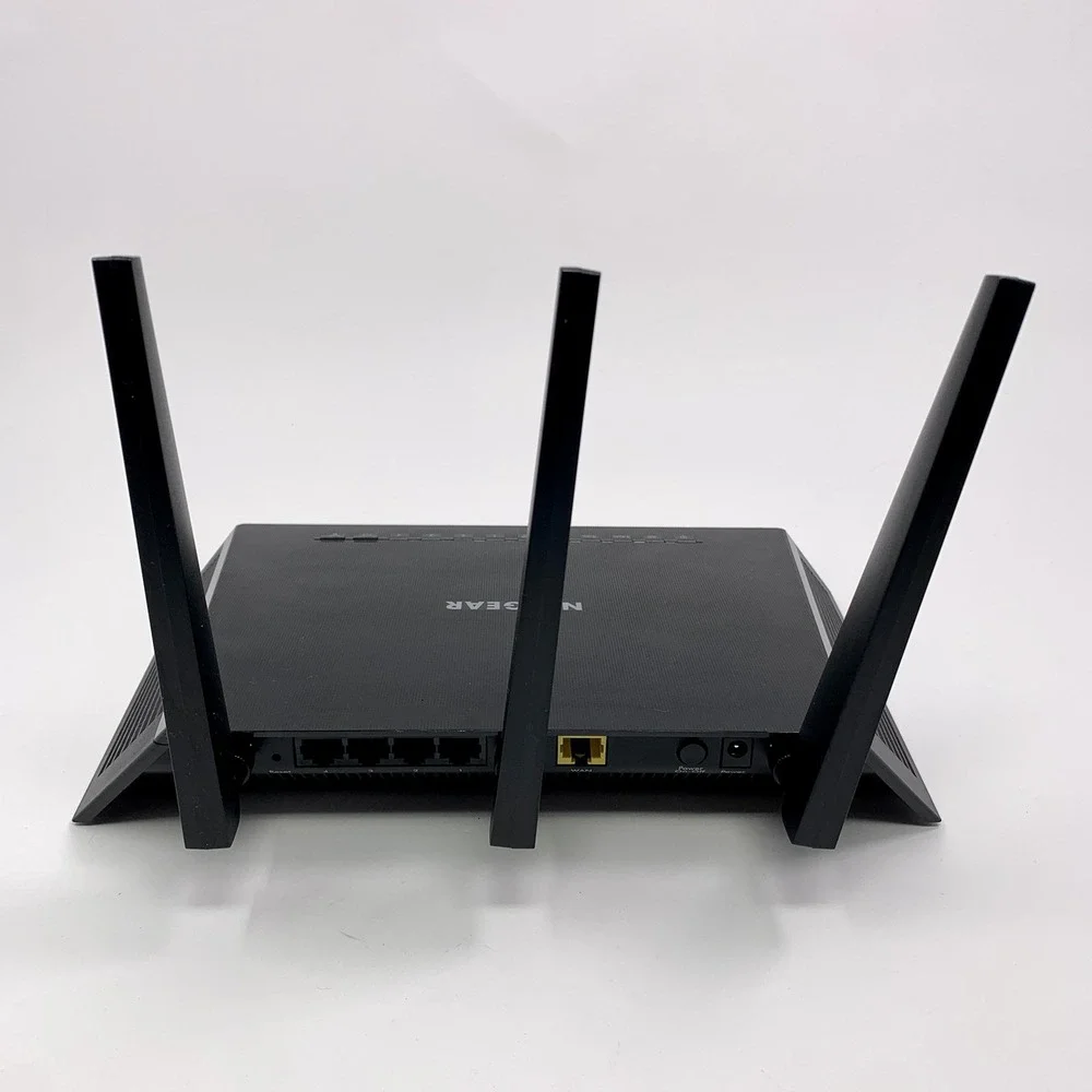 NETGEAR Nighthawk AC2600 Smart WiFi Router #R7450 2.4 GH - Picture 5 of 10